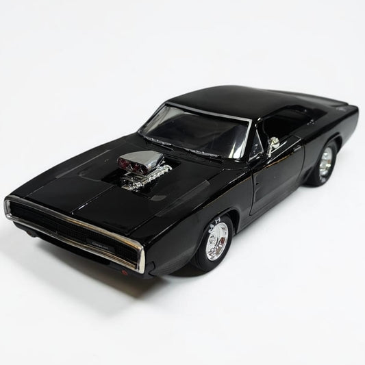 Dodge Charger 1970 Toretto Rápidos y Furiosos 1:24 Jada | Auto a Escala de Colección