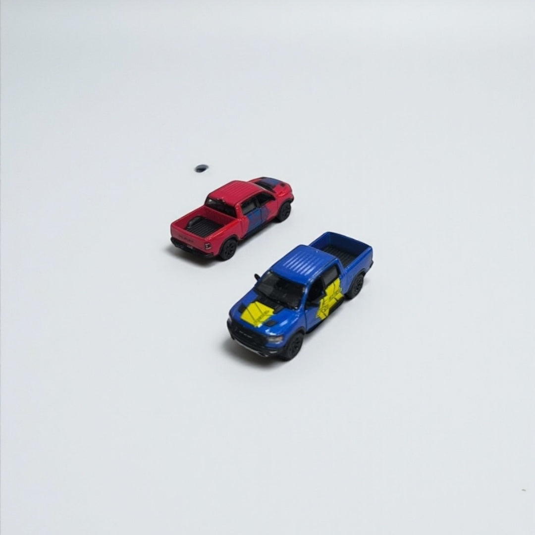 Dodge Ram 1500 2019 1:64 – Potencia Moderna en Miniatura