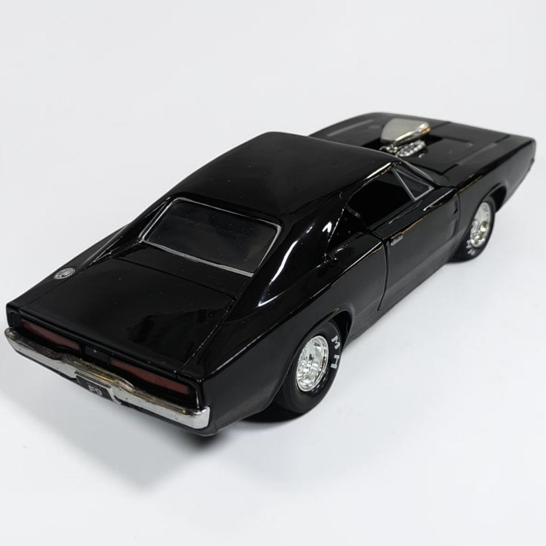 Dodge Charger 1970 Toretto Rápidos y Furiosos 1:24 Jada | Auto a Escala de Colección