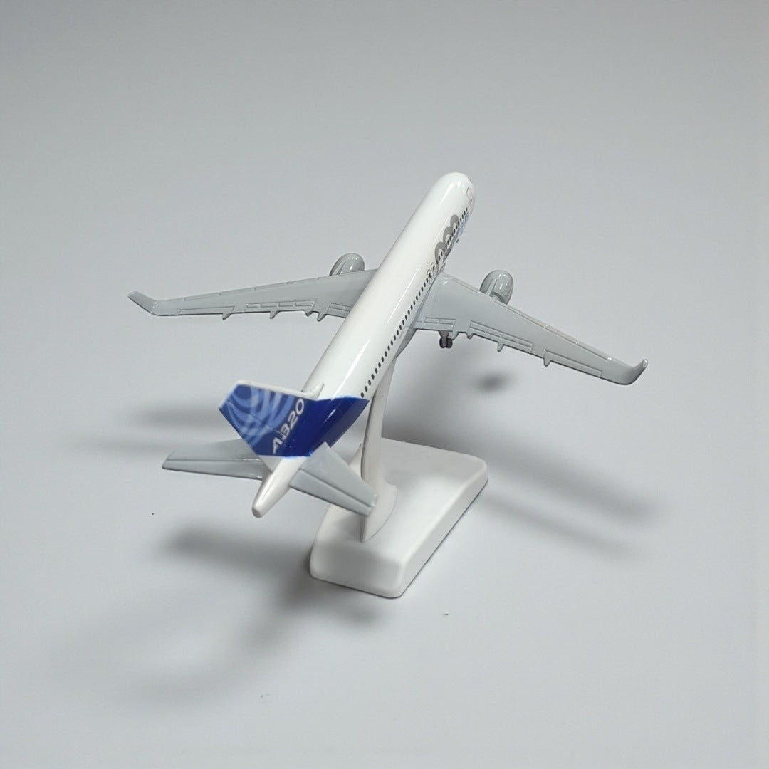 Avión NEO 1:350 – Modelo de Colección en Metal | Aeronave Moderna de Nueva Generación