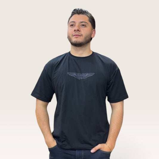 Camiseta Aston Martin Negra