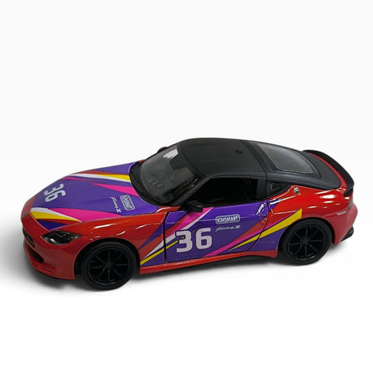 Nissan Fairlady Z Customized Edition 1:32 NARANJA