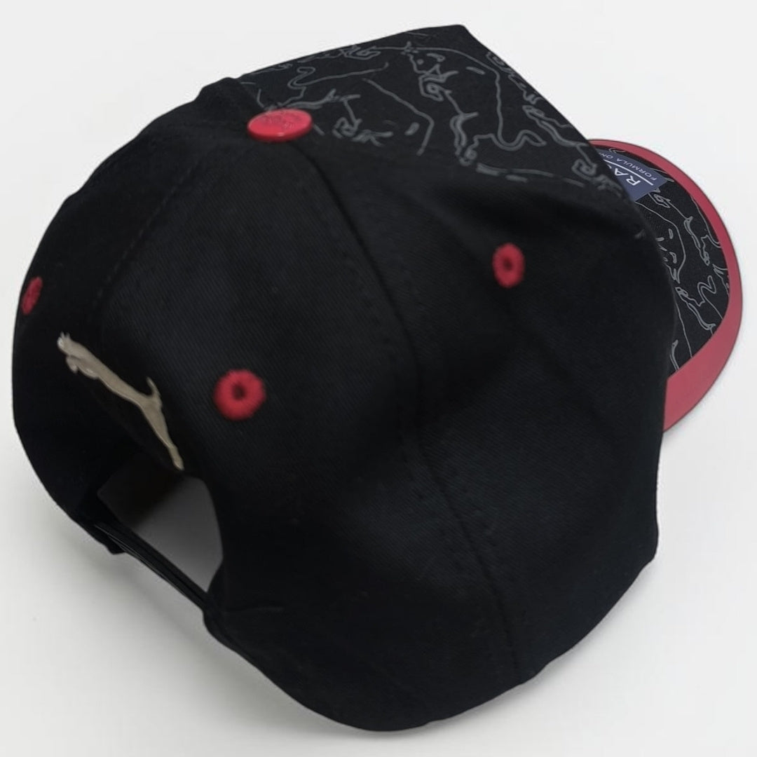 Gorra Red Bull Racing Negra | Gorra Fórmula 1 Ajustable Estilo Racing