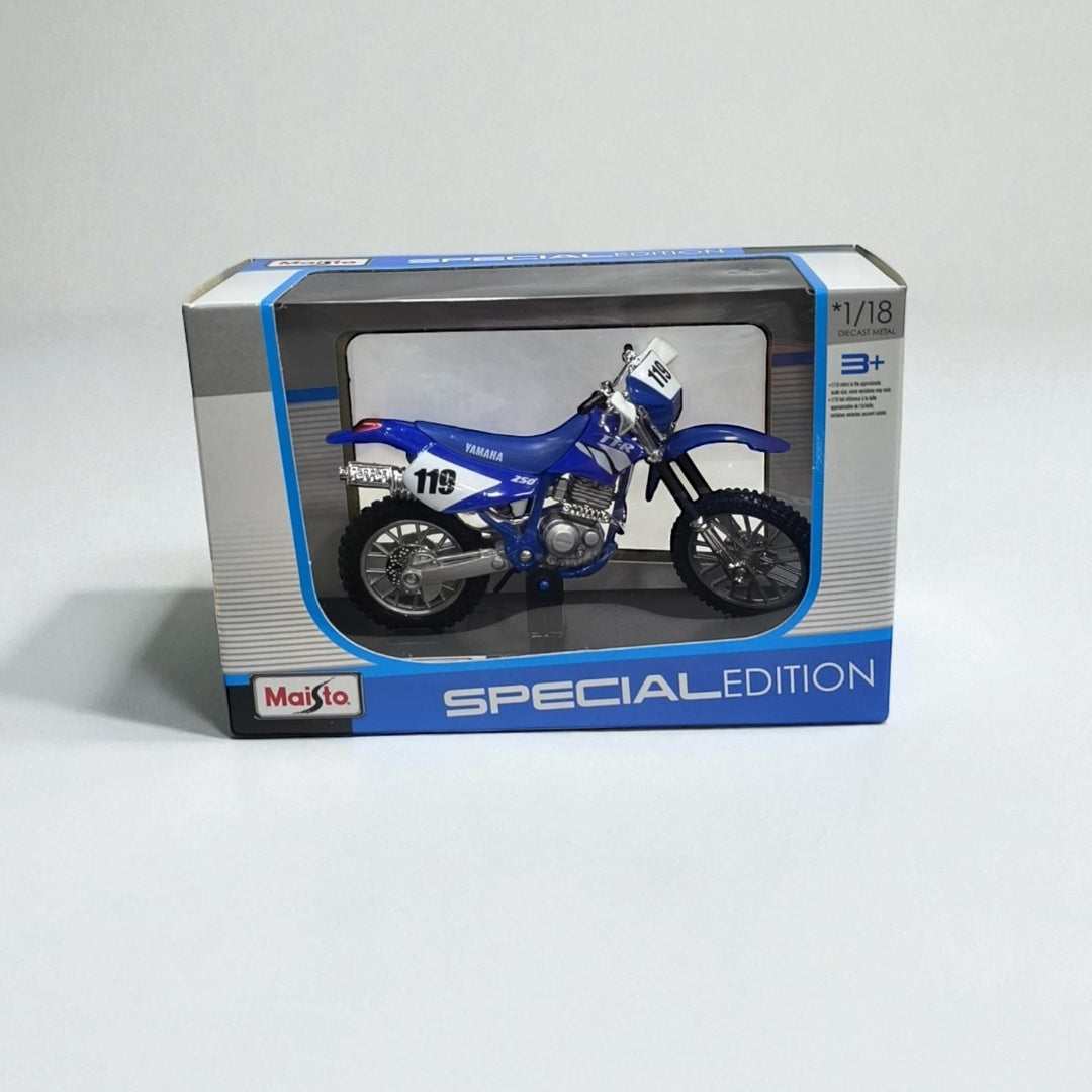 Yamaha TTR 250 – Escala 1:18