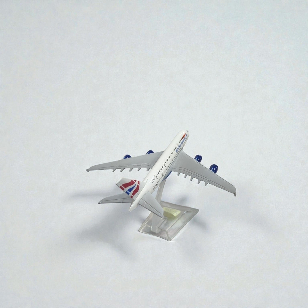Avión British Airways 1:400 – Modelo de Colección | Aviación Comercial Icónica
