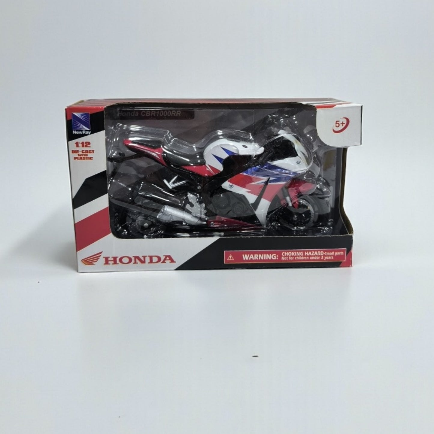 Honda CBR 1000 RR Escala 1:12 – Moto Superbike de Colección