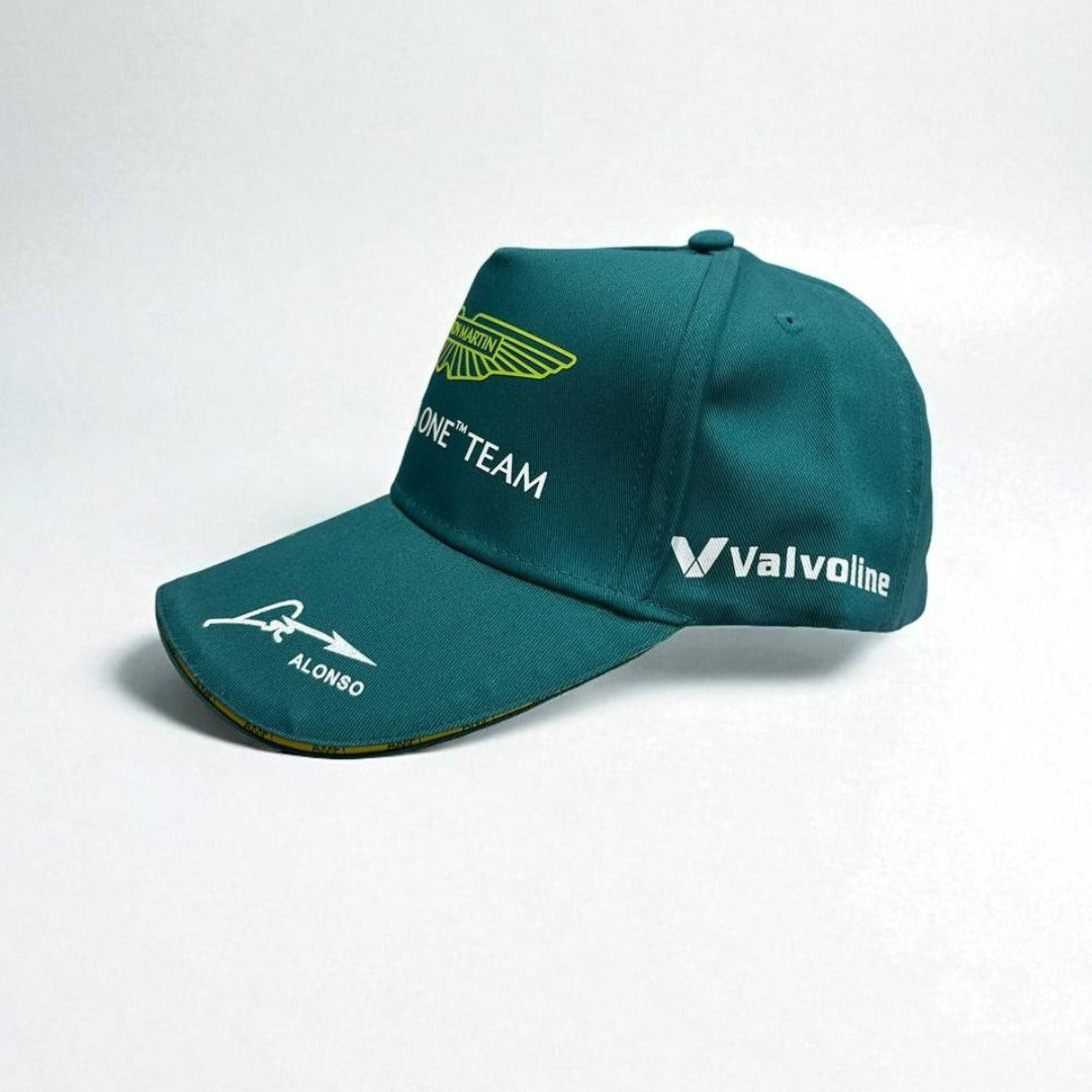 Gorra Aston Martin 14 | Edición Oficial F1 – Fernando Alonso Collection