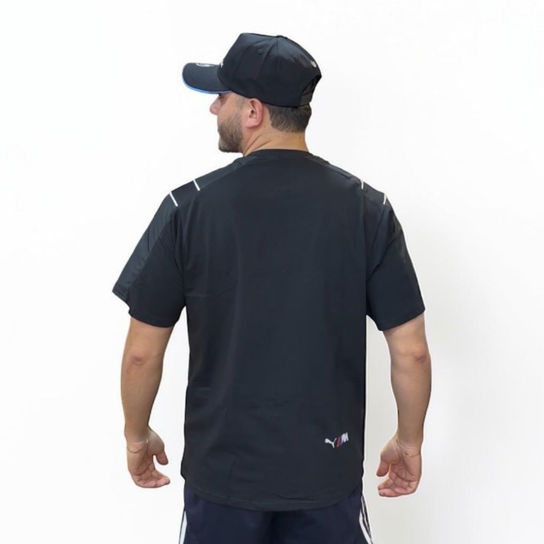 Camiseta BMW Motorsport Negra – Camiseta Racing de Automovilismo