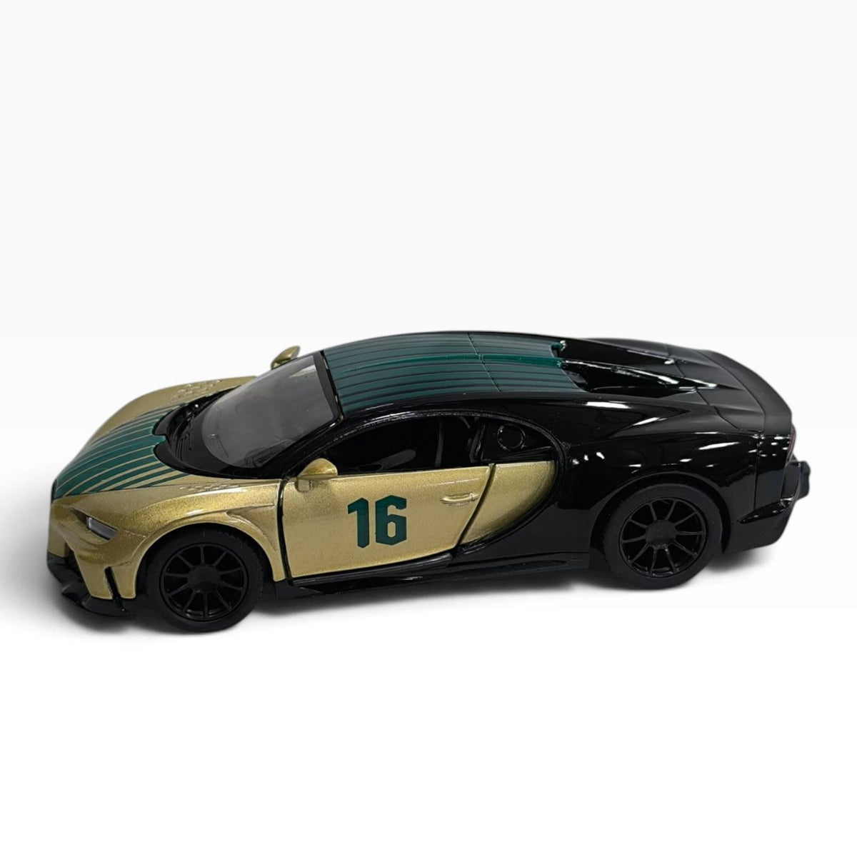 Bugatti Chiron Super Sport 1:32 Dorado