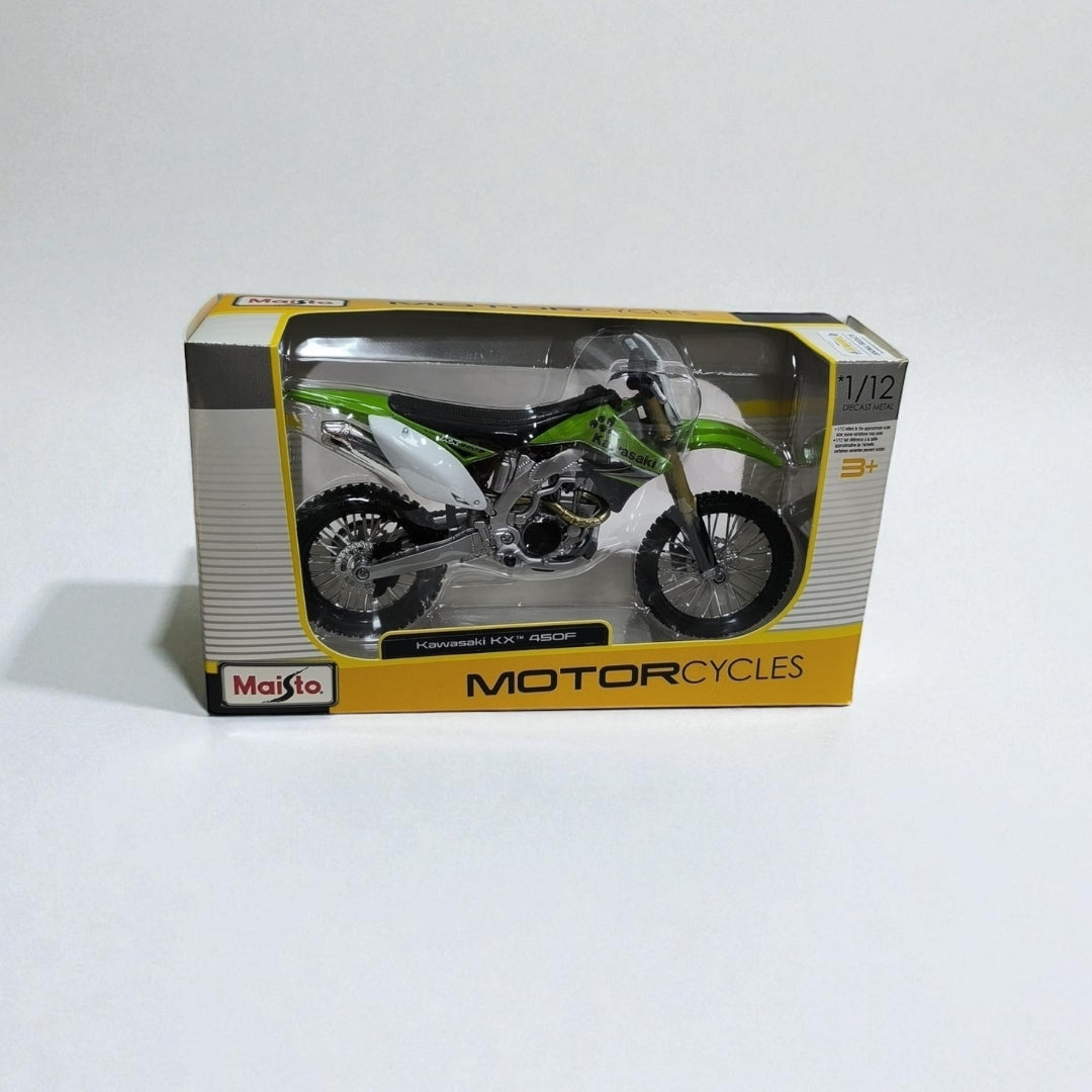 Kawasaki KX 450 – Escala 1:12