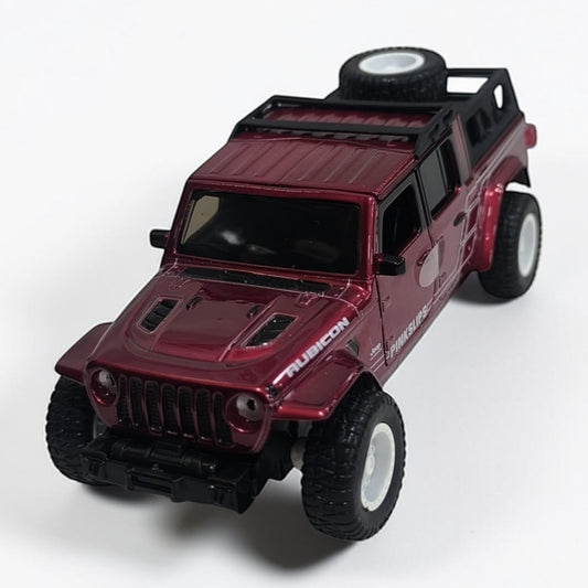 Jeep Gladiator Jada Pink Slips Escala 1:32 | Pick-Up Off Road Modelo de Colección