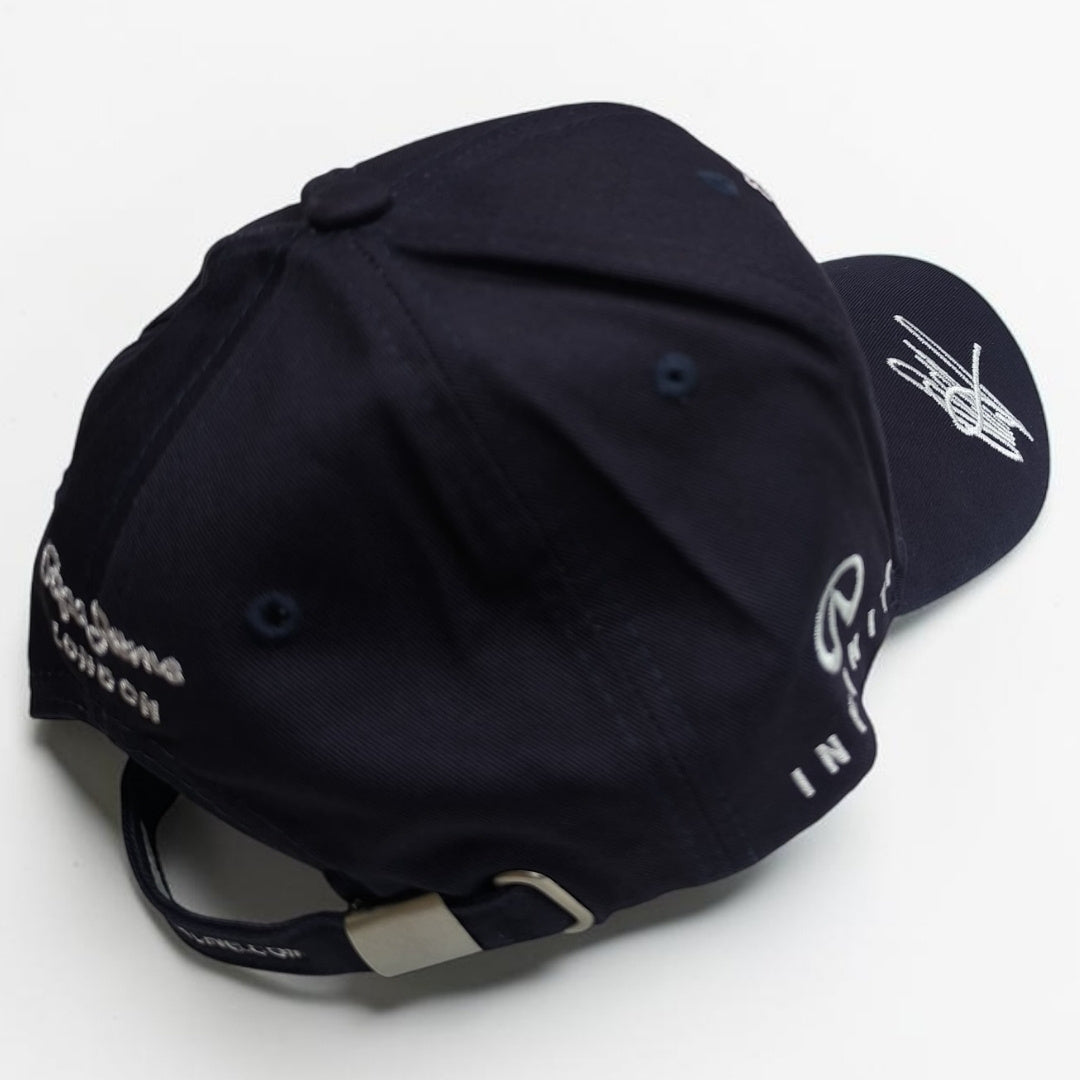 Gorra Red Bull Racing Azul #1 | Gorra Fórmula 1 Campeón Estilo Verstappen Ajustable