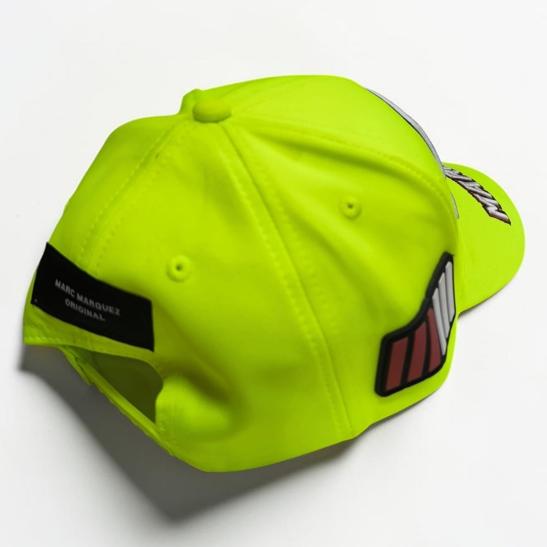 Gorra 93 Márquez Verde | Gorra MotoGP Marc Márquez Ajustable Estilo Racing