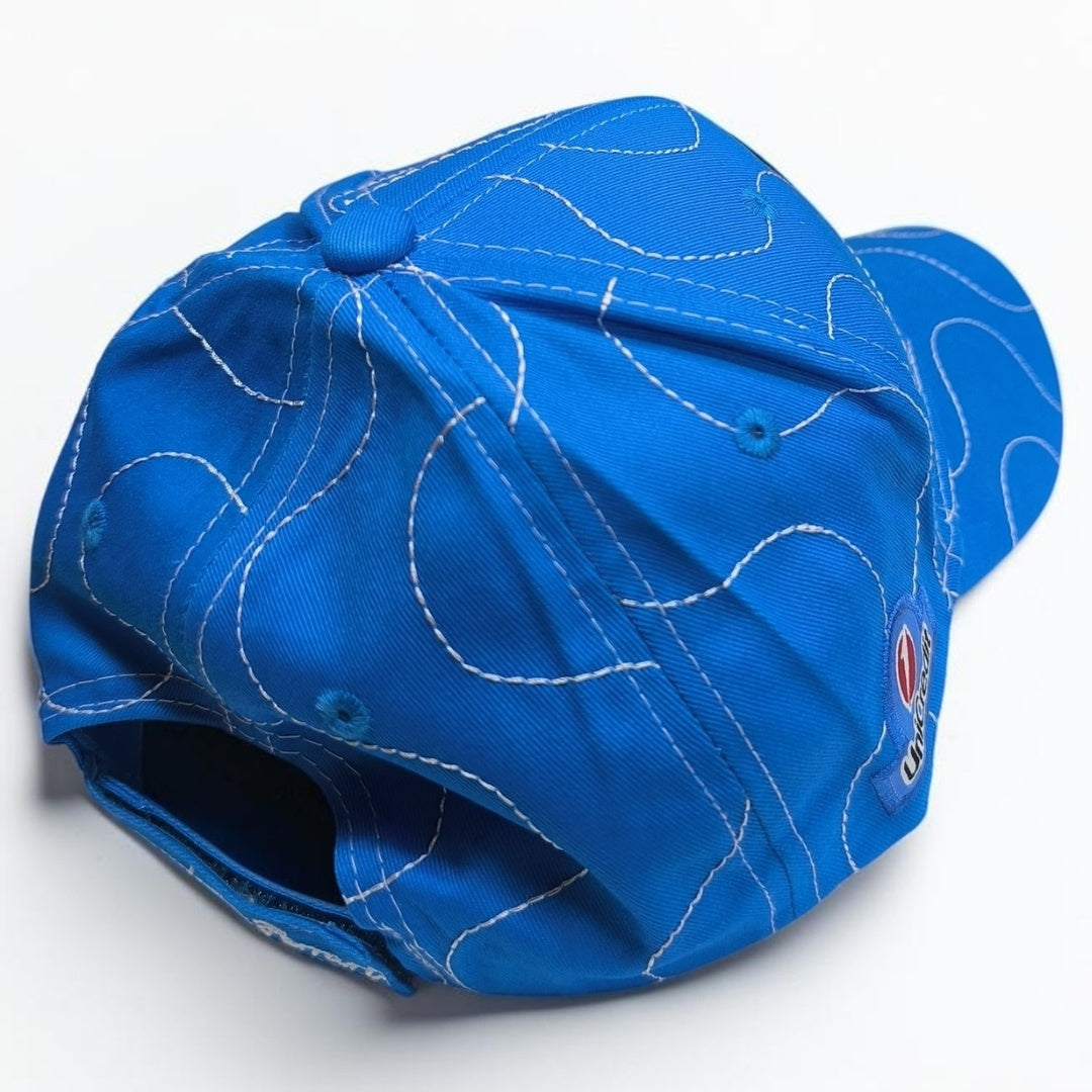 Gorra Ferrari Azul Scuderia Ferrari | Gorra Fórmula 1 Ajustable Estilo Racing
