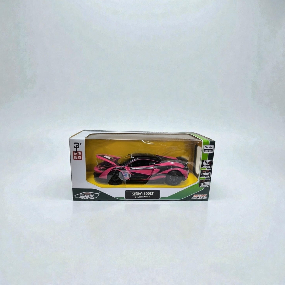 McLaren 600LT 1:27 – Superdeportivo a Escala para Coleccionistas