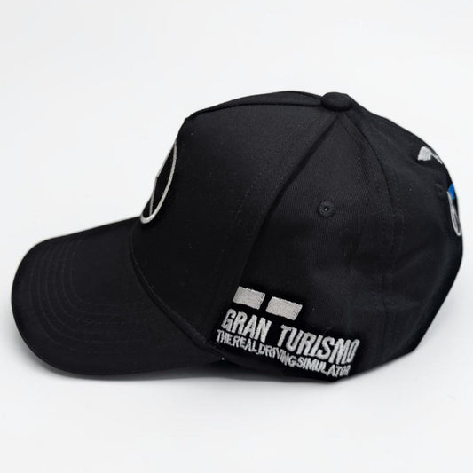 Gorra Mercedes AMG Petronas Negra | Gorra Fórmula 1 Ajustable Estilo Racing