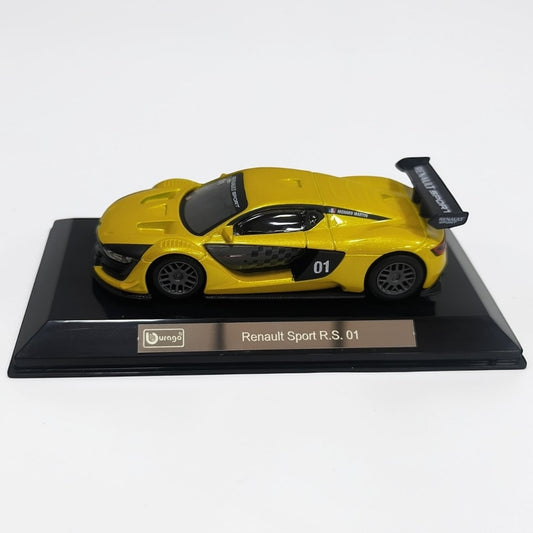 Renault Sport R.S. 01 1:43 Bburago – Auto de Carrera de Colección