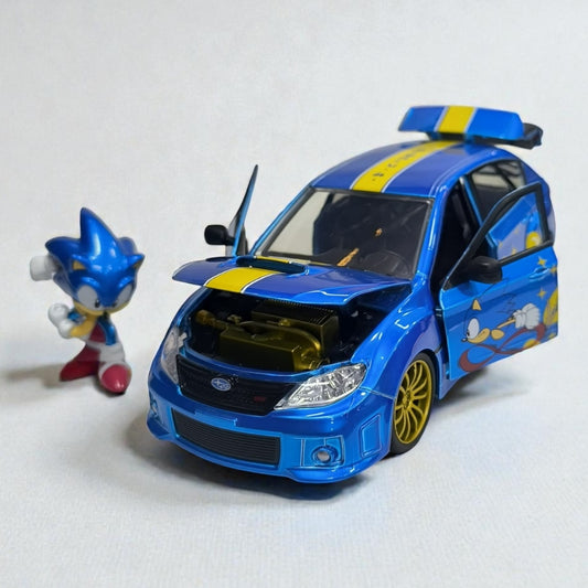 Subaru Impreza Sonic 1:24 Jada | Auto a Escala de Colección