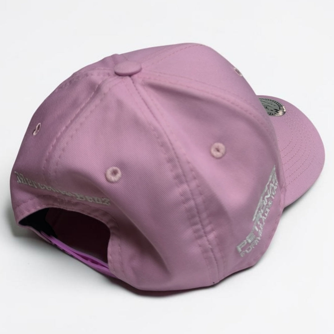 Gorra Mercedes AMG Petronas Rosada | Gorra Fórmula 1 Ajustable Estilo Racing