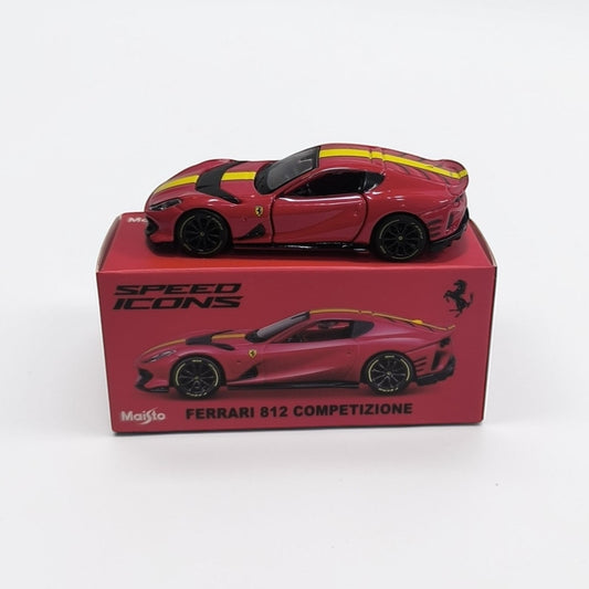 Ferrari 812 Competizione Escala 1:64 – Superdeportivo de Colección