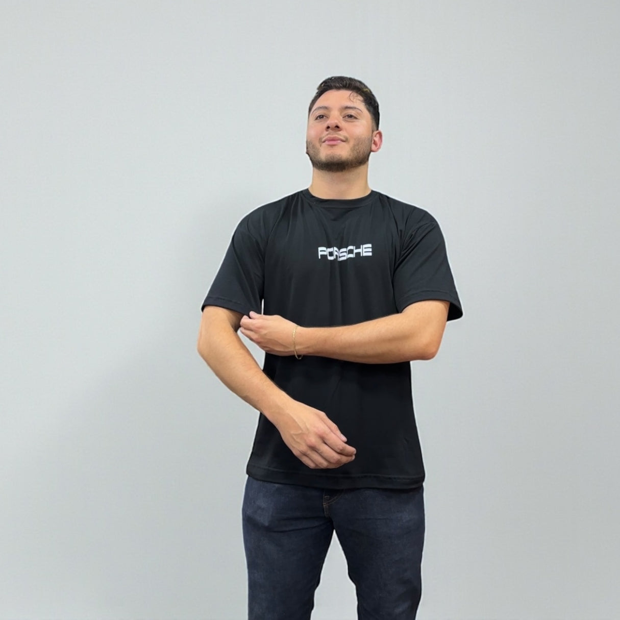 Camiseta Porsche 911 GT3 Negra – Estilo Deportivo para Verdaderos Fanáticos