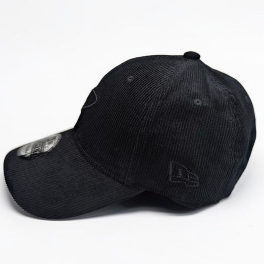 Gorra McLaren Negra Pana | Gorra Fórmula 1 Ajustable Estilo Premium