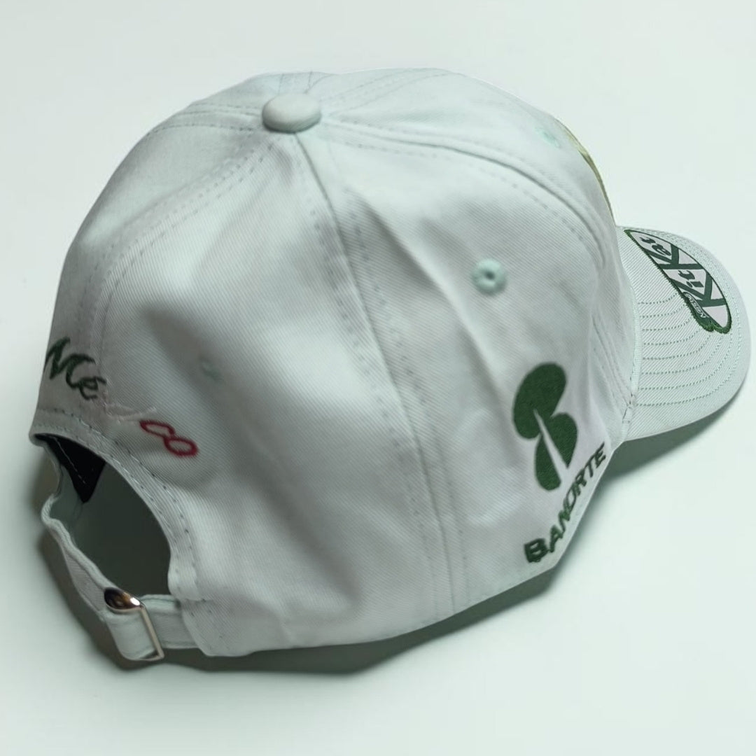 Gorra Red Bull Racing #11 Verde Menta | Gorra Fórmula 1 Checo Pérez Ajustable