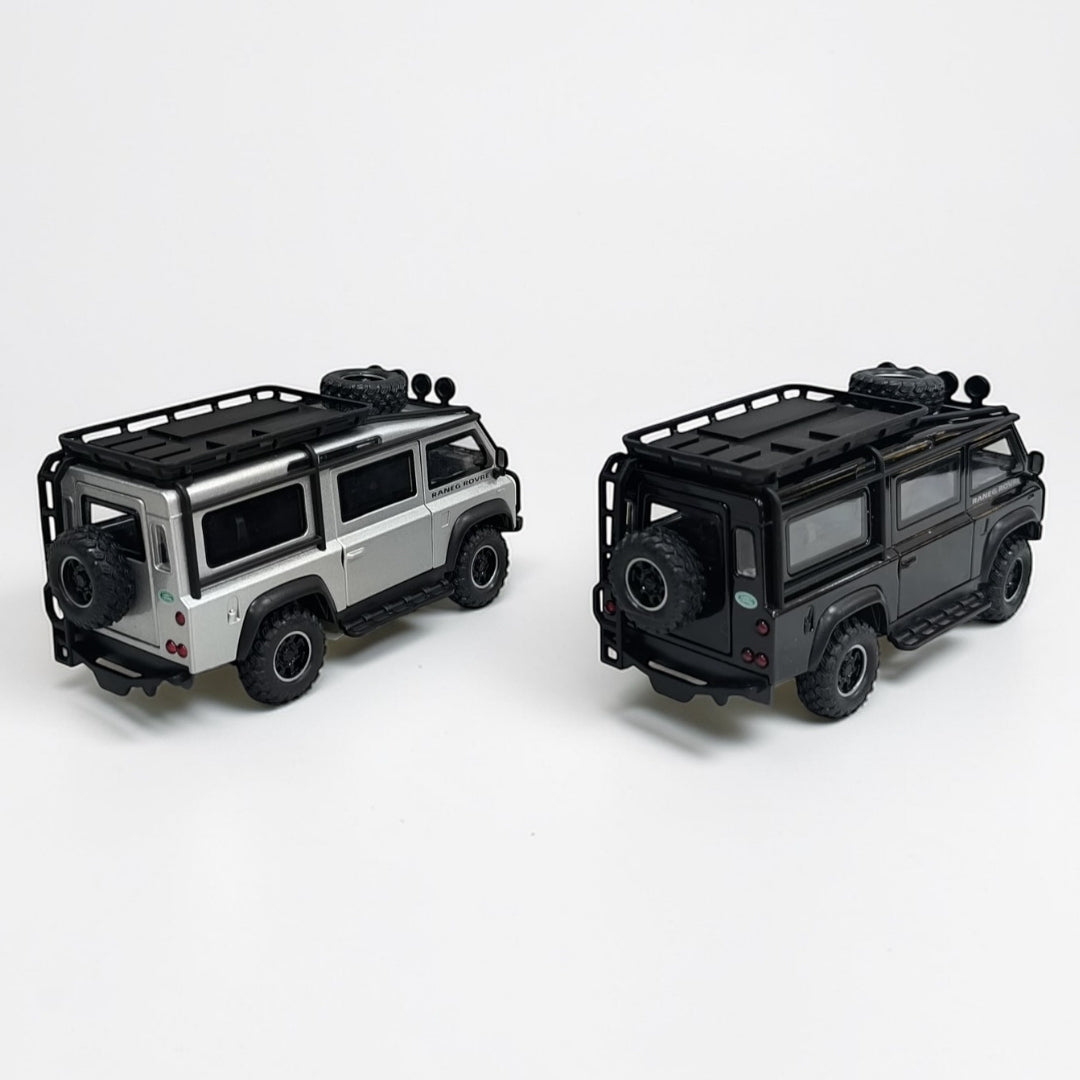 Land Rover Defender 110 Escala 1:27 | Camioneta Todoterreno Modelo de Colección