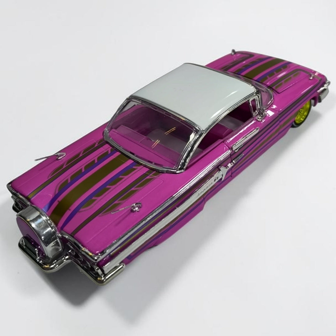 Chevrolet Impala 1960 Pink Slips 1:24 Jada | Auto Clásico de Colección