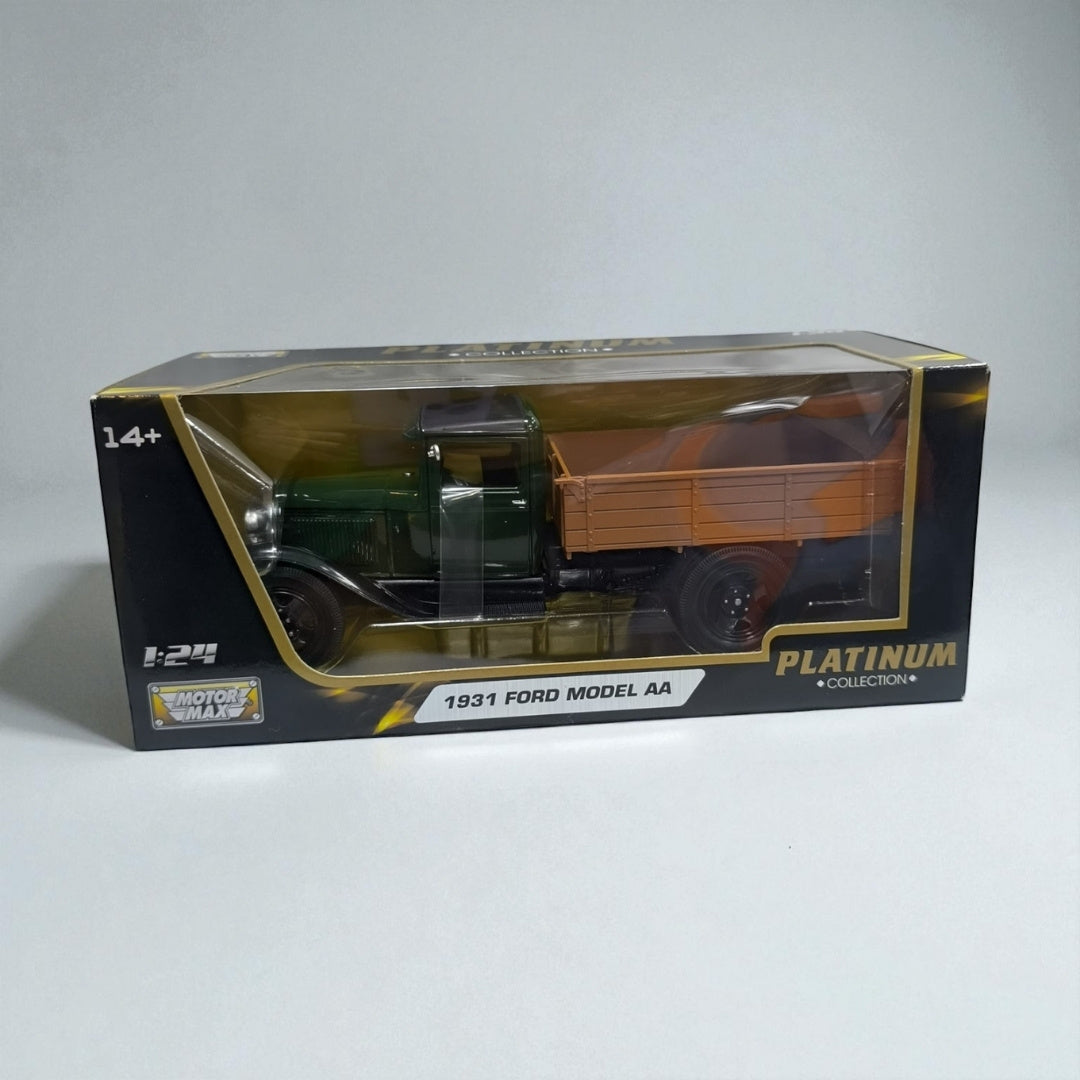 Ford Model AA 1931 – Modelo de Colección 1:24 en Metal Clásico