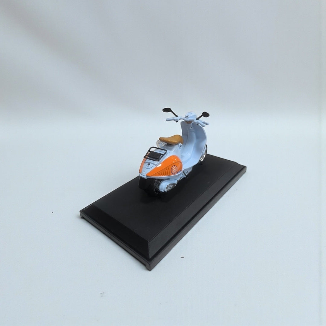 Moto Vespa 1:10 – Modelo a Escala Detallado para Coleccionistas