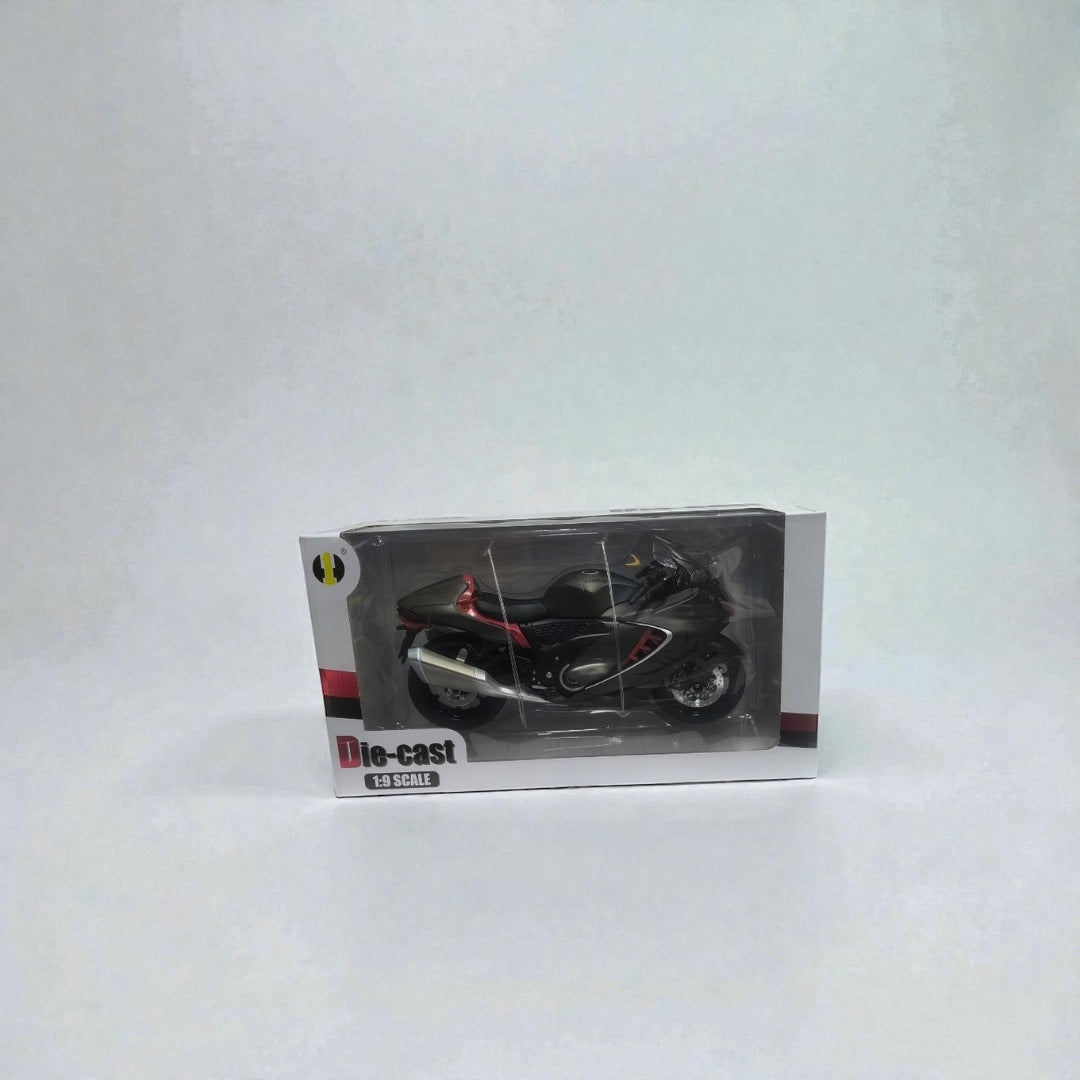 Moto Suzuki GSX 1300 Hayabusa 1:9 – Modelo a Escala Detallado para Coleccionistas