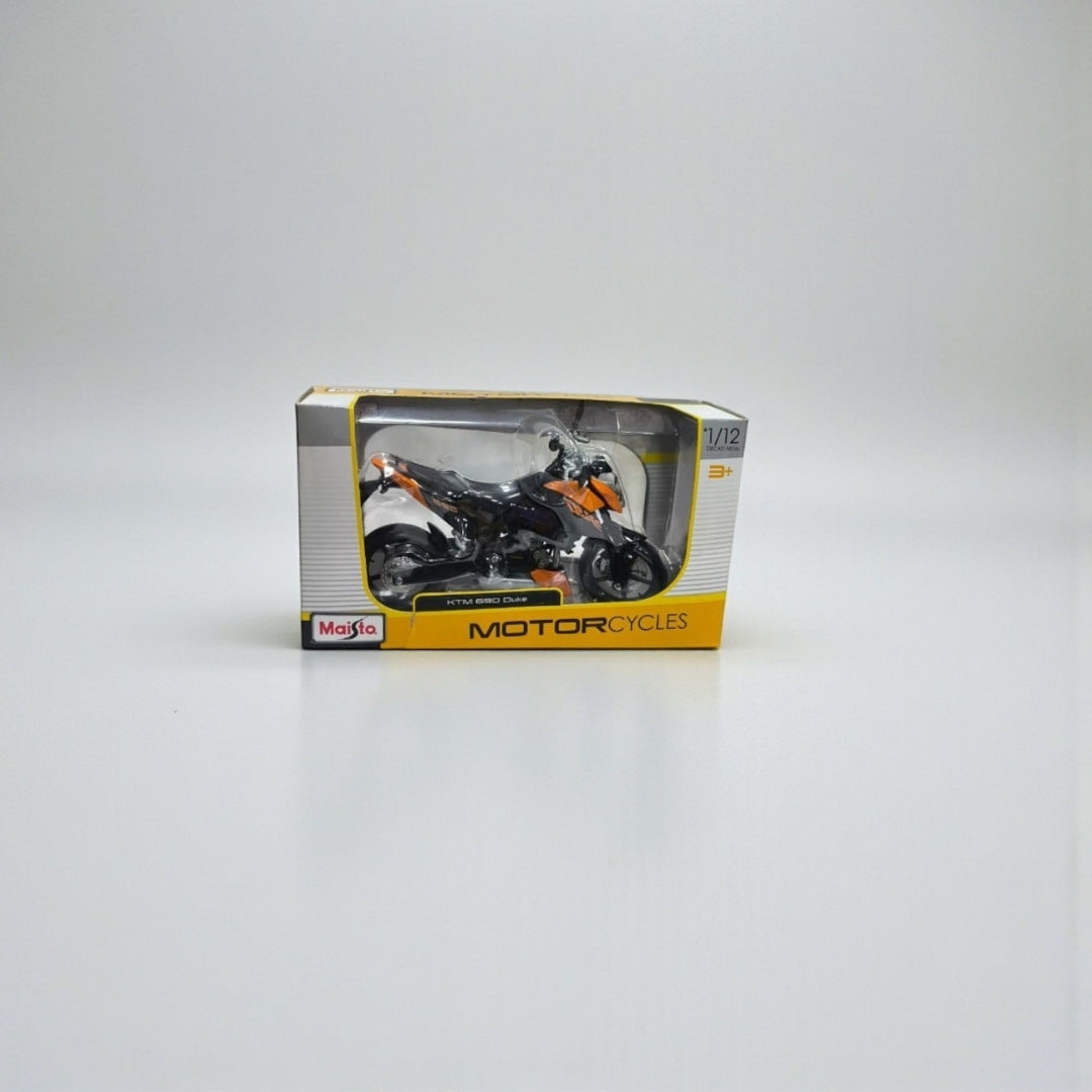 Moto KTM 690 Duke 1:12 – Modelo a Escala Detallado para Coleccionistas