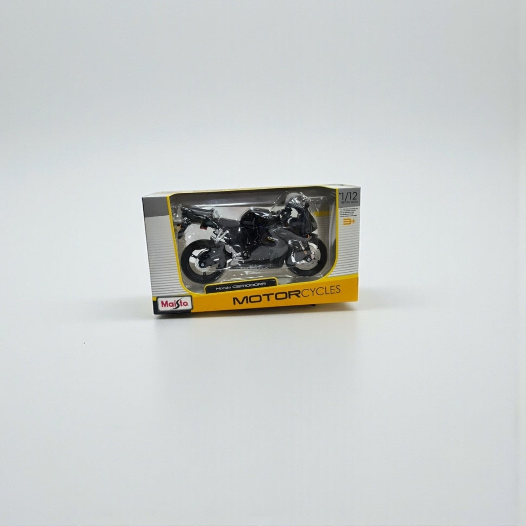Moto Honda CBR 1000RR 1:12 – Modelo a Escala Detallado para Coleccionistas