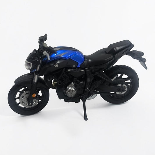 Yamaha MT-07 Maisto Escala 1:18 | Moto Deportiva Naked Modelo de Colección