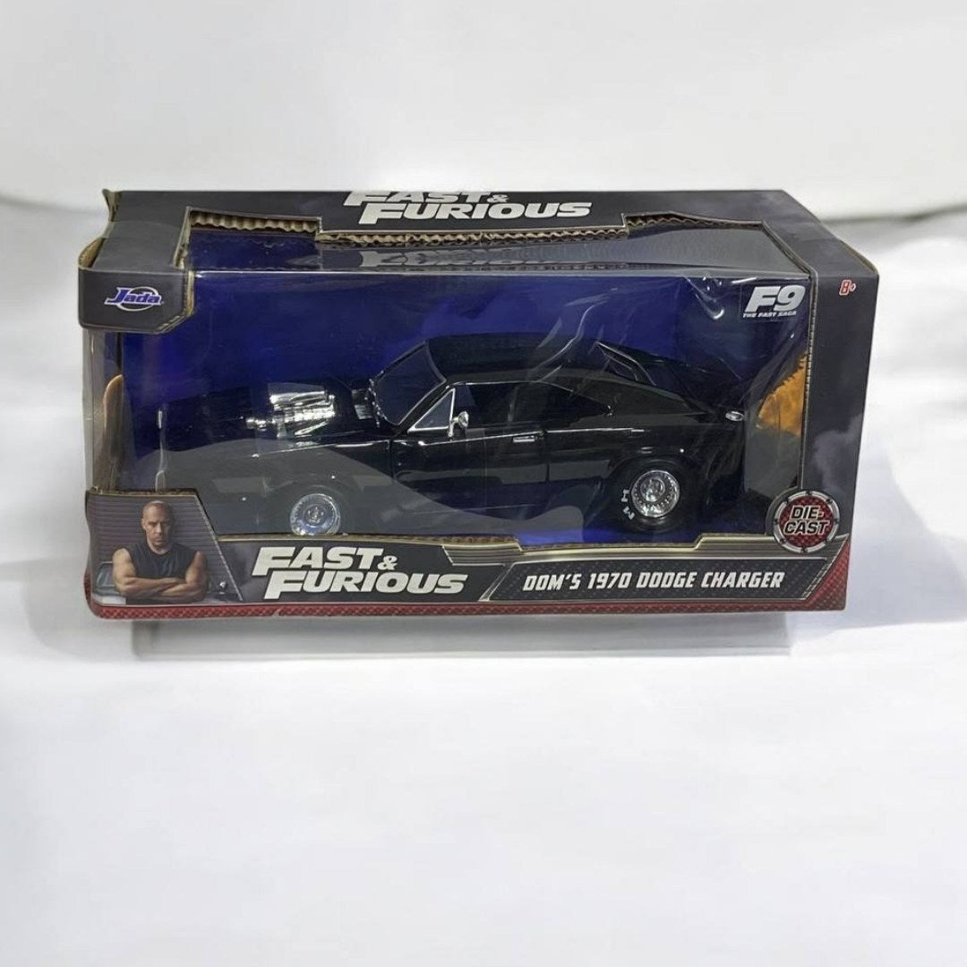 Dodge Charger 1:24 – Modelo a Escala – Muscle Car de Rápidos y Furiosos
