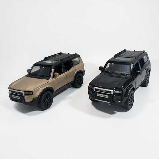 Toyota Prado 2025 Escala 1:27 | Toyota Land Cruiser Prado SUV Modelo de Colección