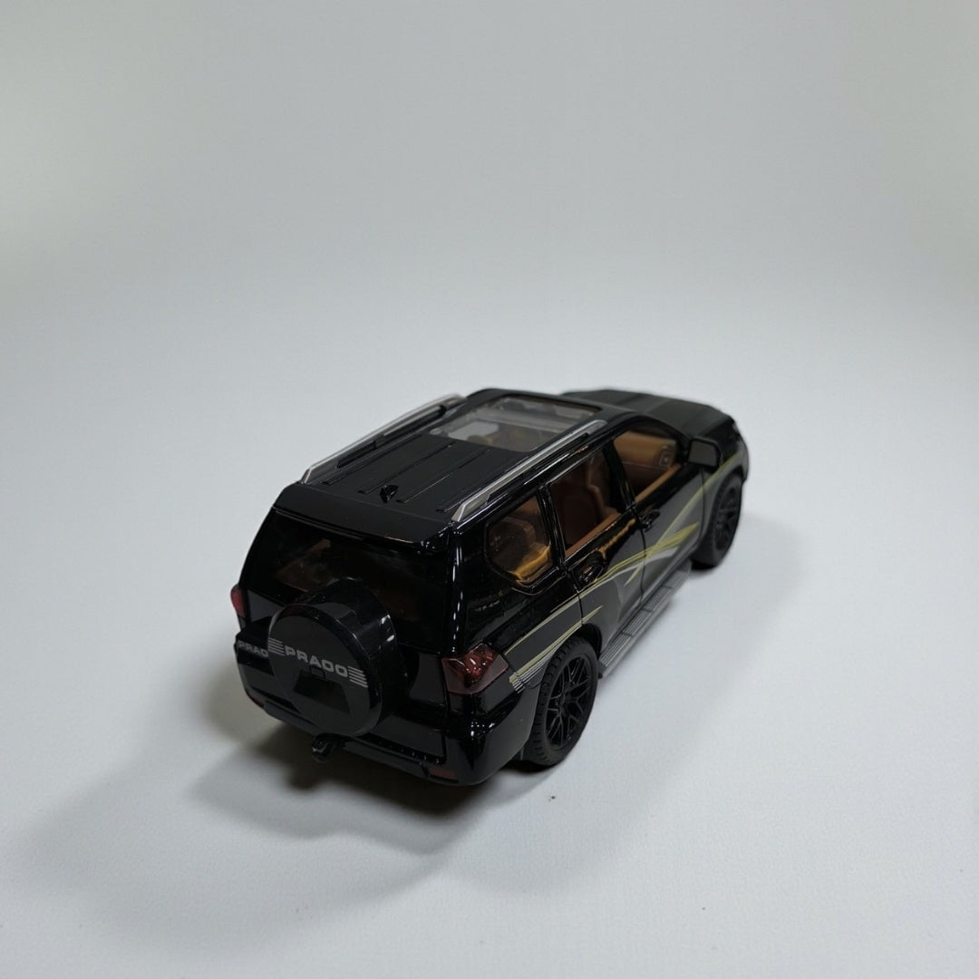 Toyota Prado 1:18 – SUV Todoterreno a Escala para Coleccionistas