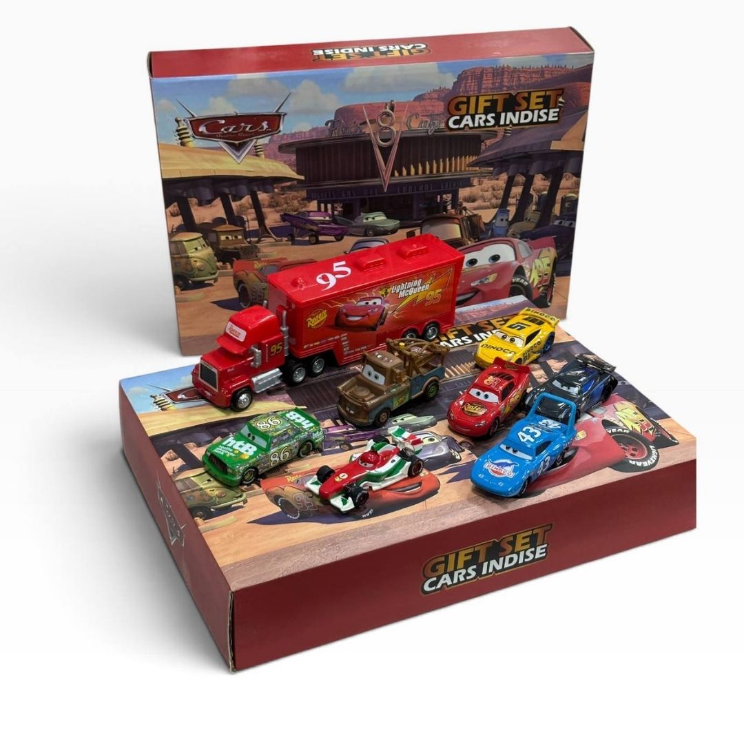 Colección Cars 8 Personajes 1:64