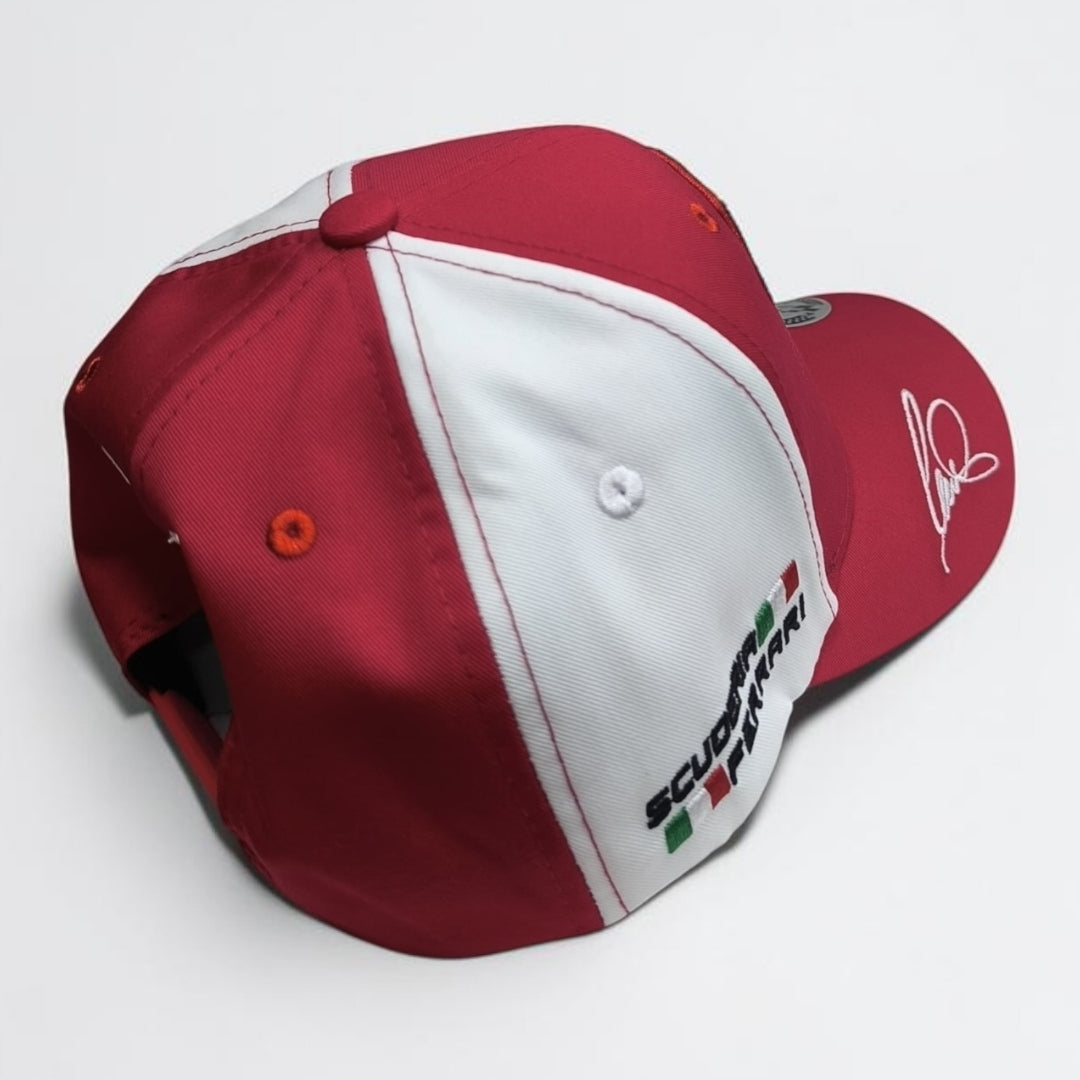 Gorra Ferrari Roja #44 | Scuderia Ferrari Fórmula 1 Estilo Hamilton Ajustable