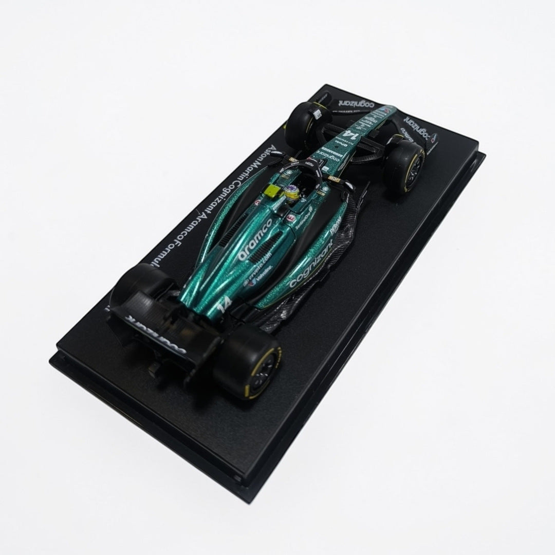 Aston Martin AMR23 Fernando Alonso #14 Escala 1:43 – Fórmula 1 de Colección