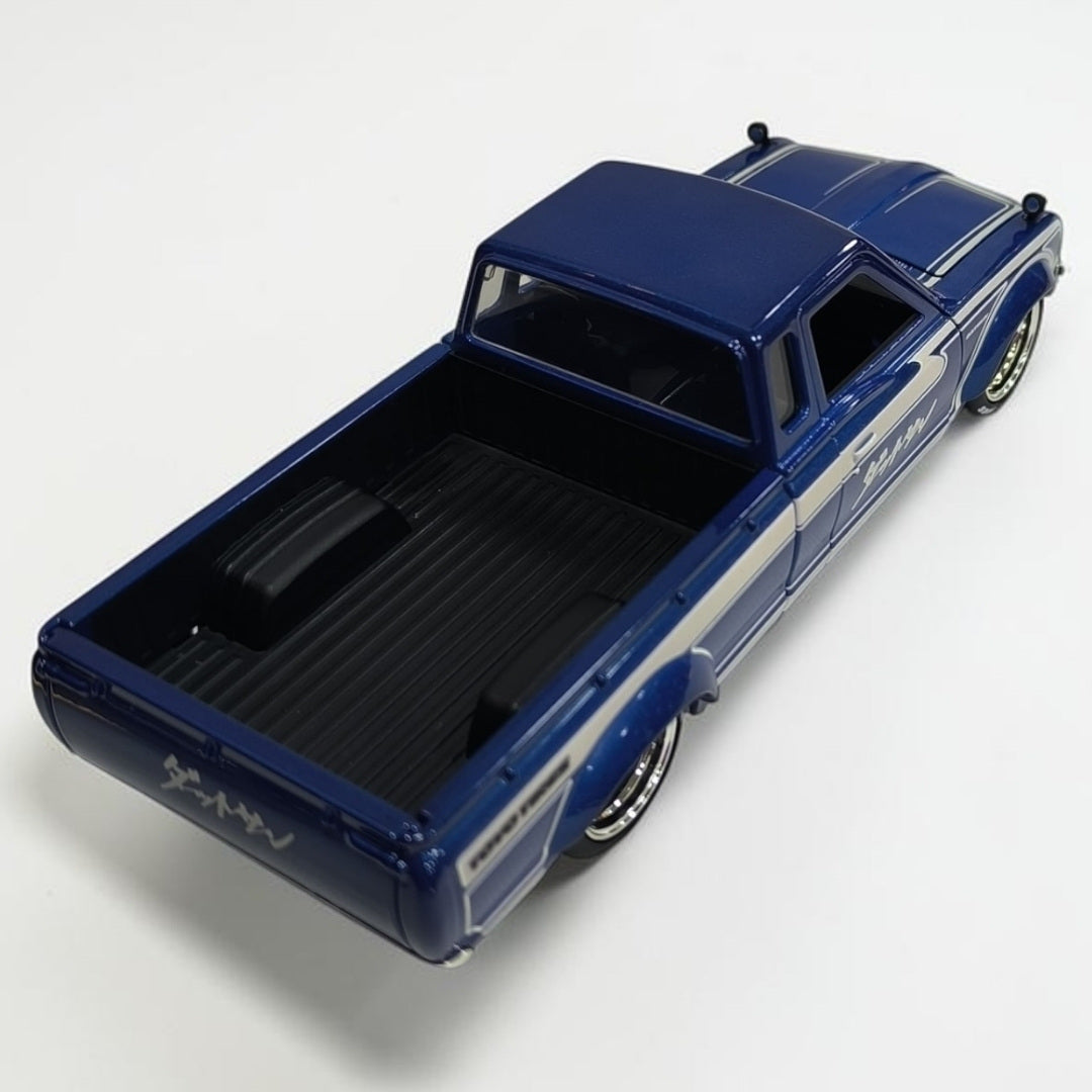 Datsun 620 Pick Up 1972 JDM Tuners 1:24 Jada | Camioneta a Escala de Colección