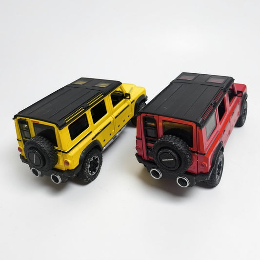 Ineos Grenadier Off Road Escala 1:24 con Luces, Sonido y Efecto de Humo | SUV Todoterreno Modelo de Colección