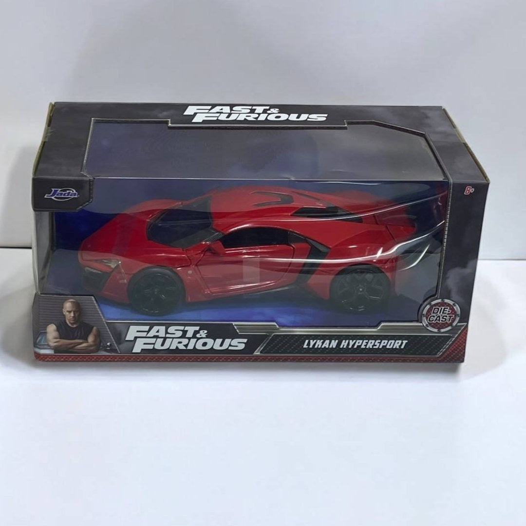 Lykan Hypersport 1:24 – Modelo a Escala – Superdeportivo de Rápidos y Furiosos