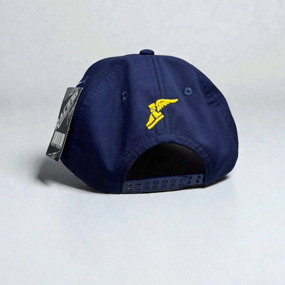 Gorra Goodyear | Historia, Rendimiento y Espíritu de Competición
