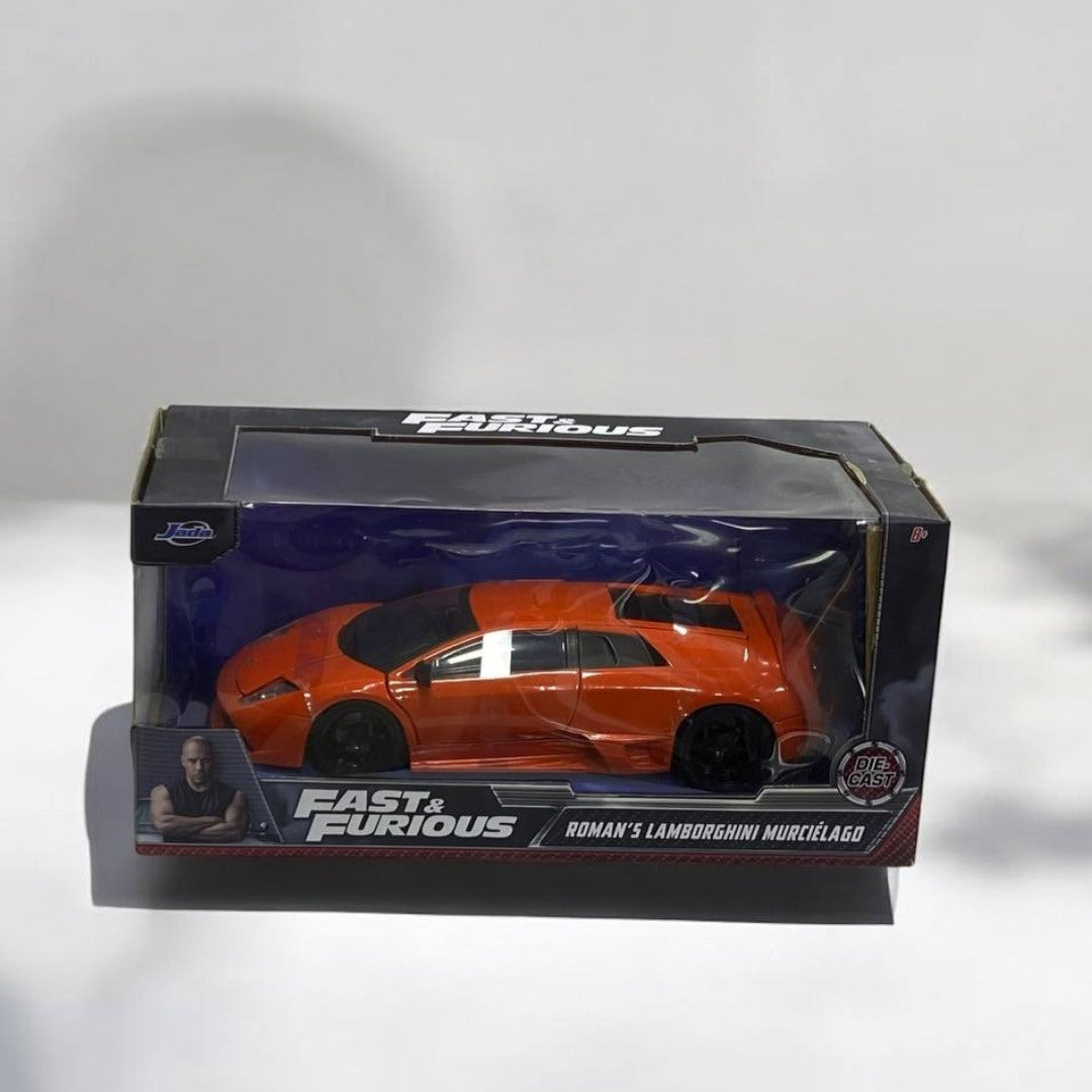Roman's Lamborghini Murciélago 1:24 – Modelo a Escala – Superdeportivo de Rápidos y Furiosos
