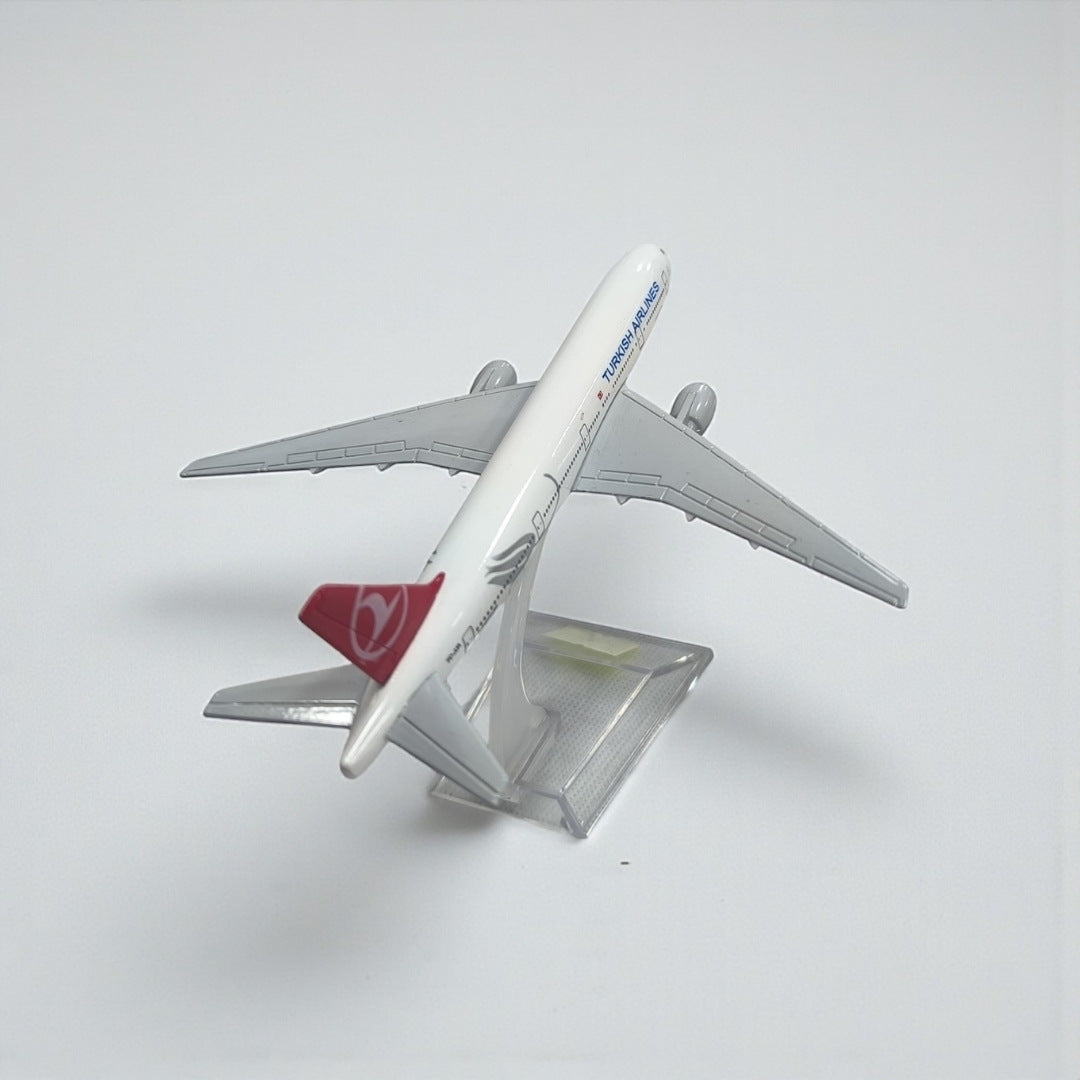 Turkish Airlines 1:400 – Avión de Colección en Metal | Modelo Premium de Aerolínea Internacional