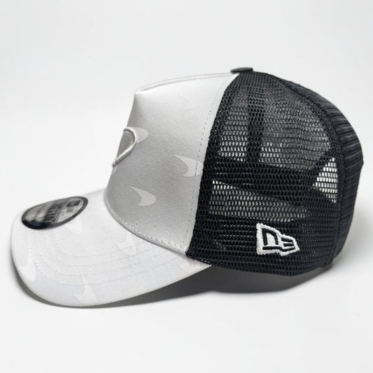 Gorra McLaren Blanca | Gorra Fórmula 1 Ajustable Estilo Racing
