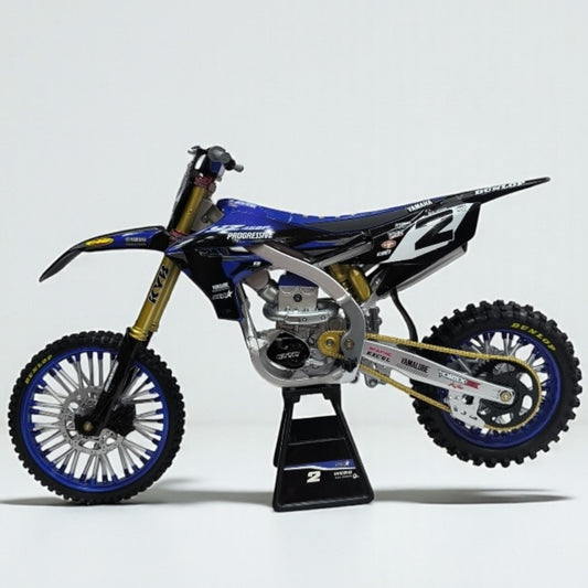 Yamaha YZ 450 Cooper Webb Escala 1:6 – Moto Motocross de Colección Premium