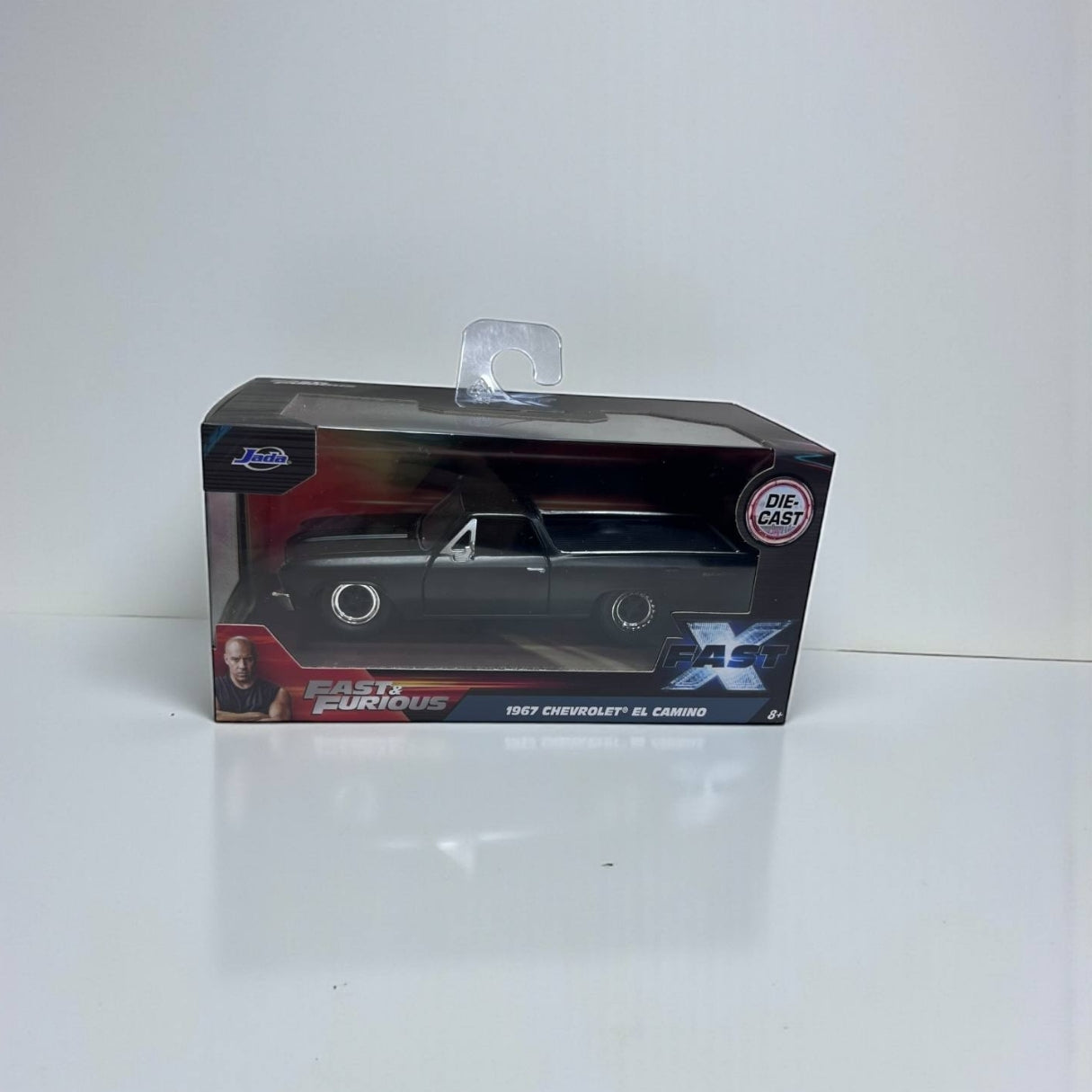 Chevrolet El Camino 1967 1:32 – Rápidos y Furiosos | Edición de Colección en Metal